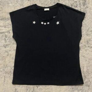 Saint Laurent - 2015 Star Print Short Sleeve Tee